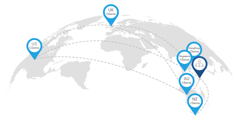 GOVA World Map
