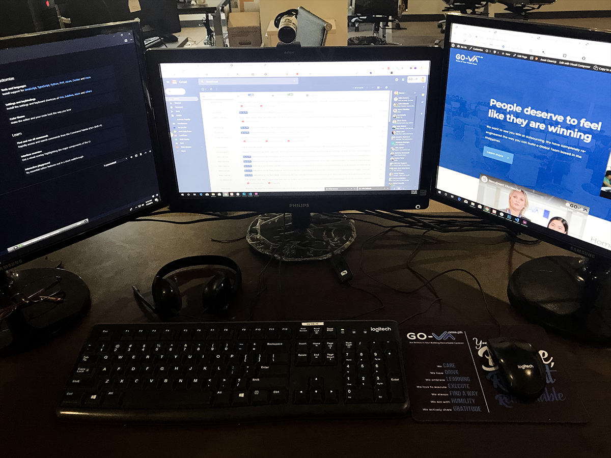PC hardware and software Setup - GO Virtual Assistants