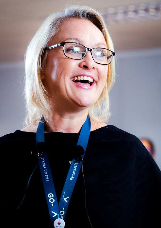 CEO Fiona