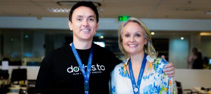 Founder and CEO of GO-VA from Cebu, Philippines Matt and Fiona Kesby - GO Virtual Assistant from Cebu, Philippines
