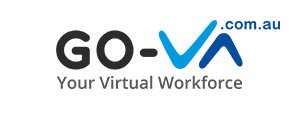 GO Virtual Assistants (GO-VA) Logo