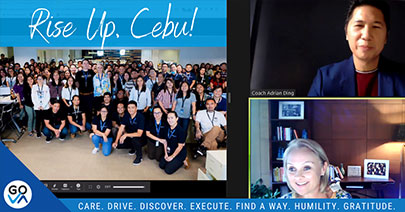 Rise Up, Cebu Online Event By Adrian Ong